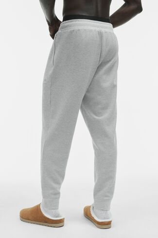 Alo Yoga Waffle Lounge Jogger - Athletic Heather Grey in Saudi Arabia