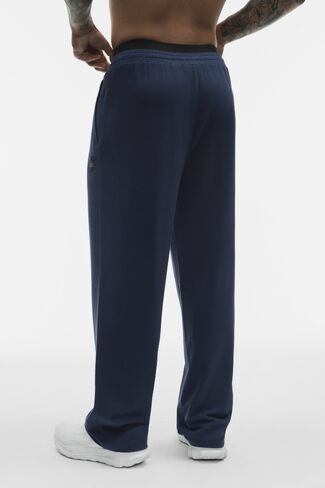 Alo Yoga Double Take Straight Leg Pant - Navy in Saudi Arabia