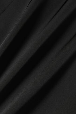 Alo Yoga Satin Horizon Straight Leg Cargo Pant - Black in Saudi Arabia