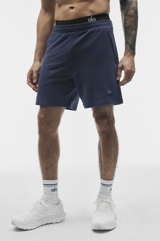 Alo Yoga 7" Double Take Short - Navy in Saudi Arabia