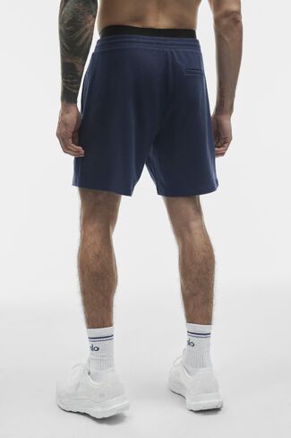 Alo Yoga 7" Double Take Short - Navy in Saudi Arabia