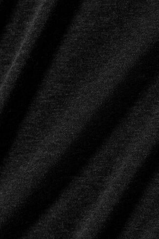 Alo Yoga Semi Sheer Oasis Long Sleeve - Black in Kuwait