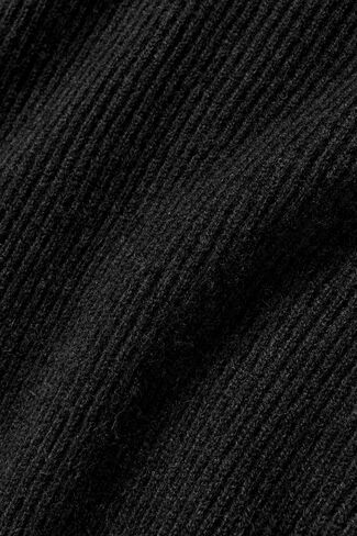 Alo Yoga Cashmere Wool Harmony Full Zip Jacket - Black in Kuwait