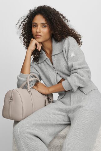 Alo Yoga Cashmere Wool Harmony Full Zip Jacket - Athletic Heather Grey in Kuwait