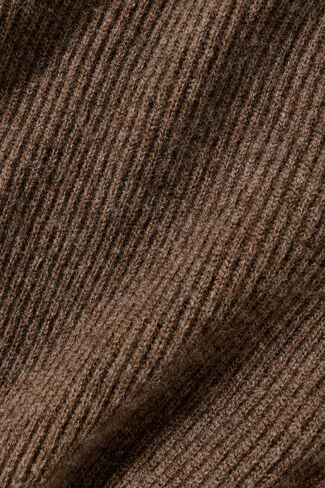 Alo Yoga Cashmere Wool Harmony Full Zip Jacket - Java Brown Heather in Kuwait