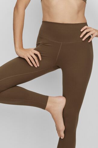Alo Yoga ALO Softsculpt High-Waist Legging - Java Brown in Kuwait