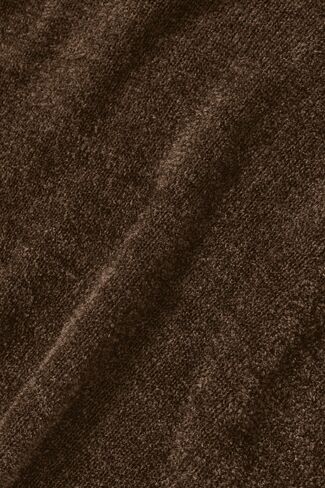 Alo Yoga Micro Chenille High-Waist Straight Leg Pant - Espresso in Kuwait