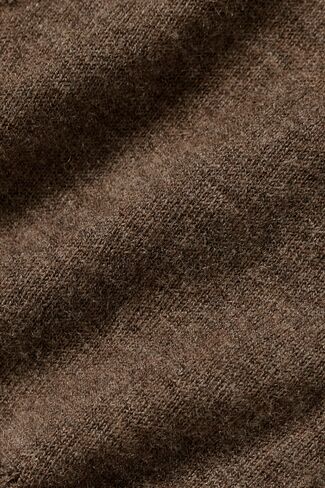Alo Yoga Semi-Sheer Cashmere Eternity Bra - Java Brown Heather in Saudi Arabia