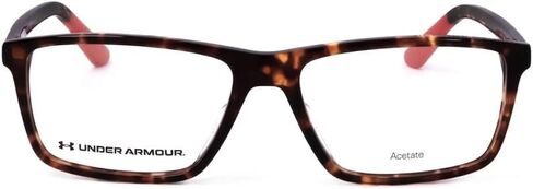 Under Armour Men's Ua 5019 Rectangular Prescription Eyewear Frames in Kuwait