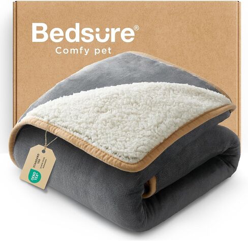 Bedsure Waterproof Dog Blankets for Small Dogs Soft Cat Blanket Warm,25X35 in Saudi Arabia