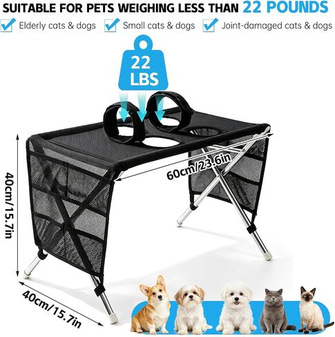 Pet Grooming Hammock for Small Dogs Cats,Joint Protection Restraint Tool in Kuwait