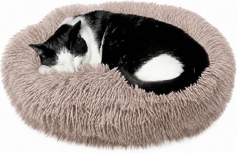 Whiskers & Friends Cat Beds for Indoor Cats & Small Dog, Fluffy Cat Bed in Saudi Arabia
