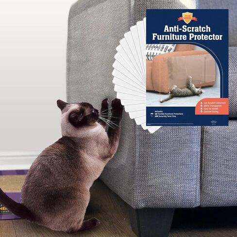 Stelucca Amazing Shields Cat Scratch Furniture Protector - 6 Pack XL in Kuwait