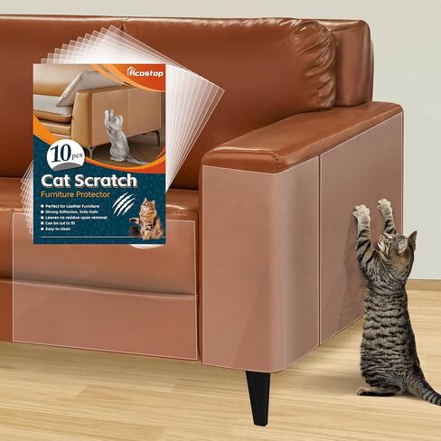 Acostop 16 Pack 17"x11.8" Cat Scratch Furniture Protector for Leather Couch in Kuwait