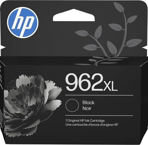 HP 962Xl / 962Xl (6Za57an) Ink Cartridges (Cyan Magenta Yellow Black) 5-Pack in Retail Packaging in Kuwait