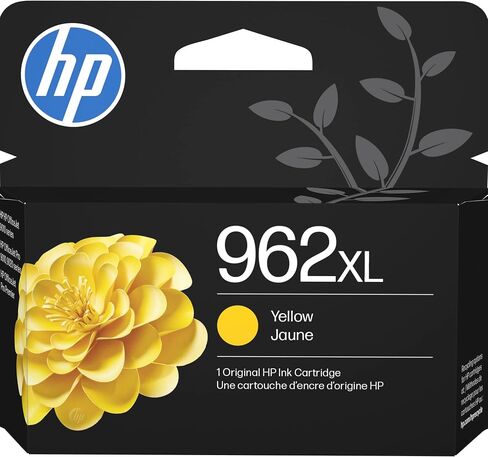 HP 962Xl / 962Xl (6Za57an) Ink Cartridges (Cyan Magenta Yellow Black) 5-Pack in Retail Packaging in Kuwait