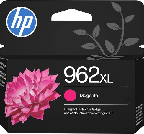 HP 962Xl / 962Xl (6Za57an) Ink Cartridges (Cyan Magenta Yellow Black) 5-Pack in Retail Packaging in Kuwait