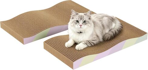 5-Pack Reversible Cat Scratcher Pad, Durable Scratching Board in Saudi Arabia