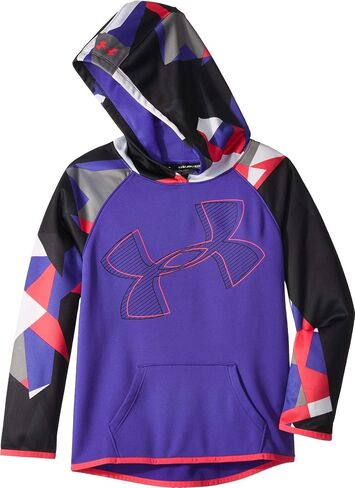 Under Armour Girls Fleece Hoody Printed Logo in Kuwait