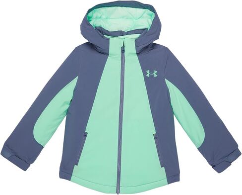 جاكيت Westward للفتيات 3 في 1 من Under Armour، غطاء رأس وبطانة قابلة للإزالة، مقاوم للرياح وطارد للماء in Kuwait
