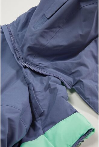 جاكيت Westward للفتيات 3 في 1 من Under Armour، غطاء رأس وبطانة قابلة للإزالة، مقاوم للرياح وطارد للماء in Kuwait