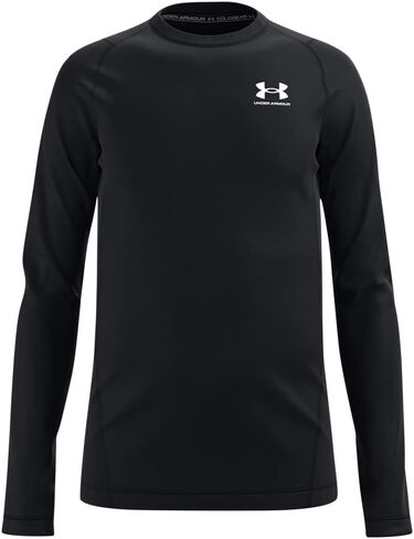 Under Armour Boys' ColdGear Long Sleeve T-Shirt in Kuwait