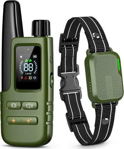 Dog Shock Collar - 4500FT Dog Training Collar with Remote for Dogs 10-120lb in Kuwait