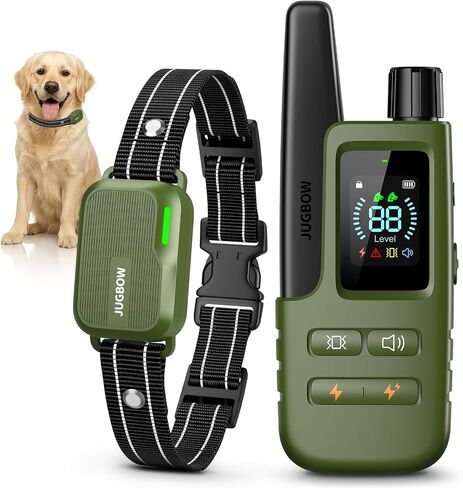 Dog Shock Collar - 4500FT Dog Training Collar with Remote for 10-120lbs Dog in Kuwait