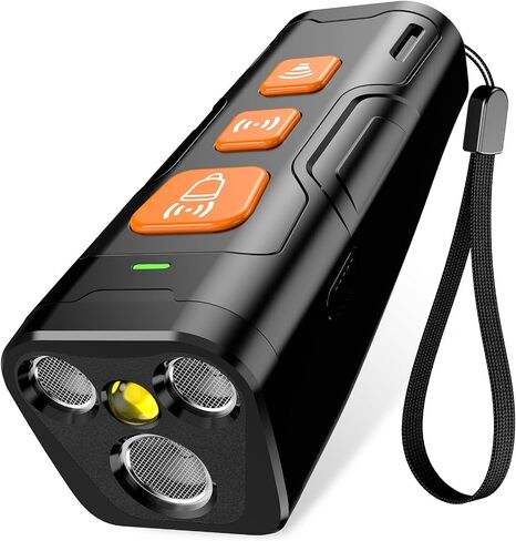 YUYQA Dog Bark Deterrent Device, 3X Ultrasonic Anti Barking Devices in Kuwait