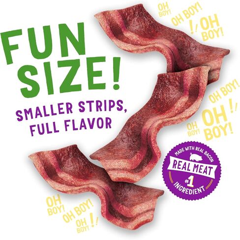 Purina Beggin' Fun Size Dog Treats, Original with Bacon, 25 oz Pouch in Kuwait