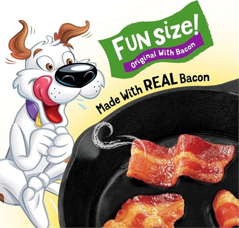 Purina Beggin' Fun Size Dog Treats, Original with Bacon, 25 oz Pouch in Kuwait