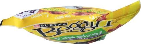 Purina Beggin' Fun Size Dog Treats, Original with Bacon, 25 oz Pouch in Kuwait
