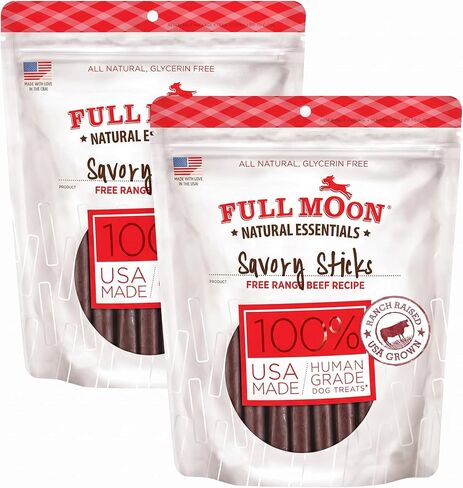 Full Moon® Essential Beef Savory Sticks Dog Treats 14 oz in Kuwait