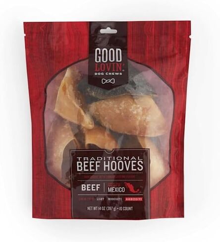 Good Lovin' by Petco Traditional Beef Hoof Dog Chews 14 oz. Count of 10 in Saudi Arabia