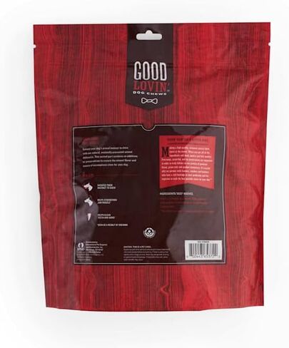 Good Lovin' by Petco Traditional Beef Hoof Dog Chews 14 oz. Count of 10 in Saudi Arabia