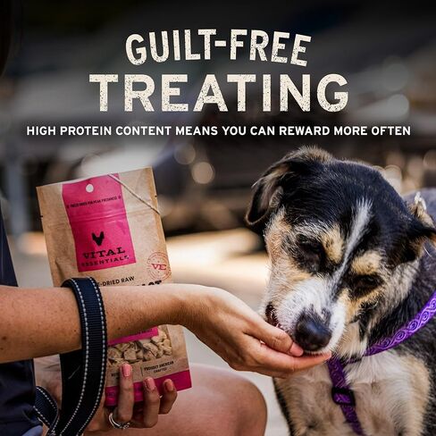 Vital Essentials Freeze Dried Bully Sticks Dog Treats, 1.4 oz Bag (3 Count) in Kuwait