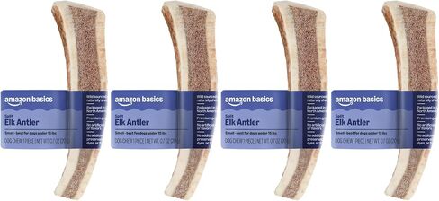 Amazon Brand-Wag Split Elk Antler ، Shed بشكل طبيعي ، متوسط ​​(أفضل للكلاب 15-30 رطلاً) in Kuwait