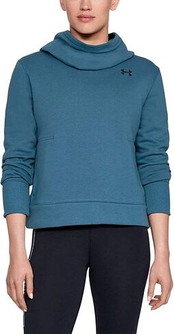 Under Armour Women's UA Cotton Fleece Logo Hoodie in Kuwait