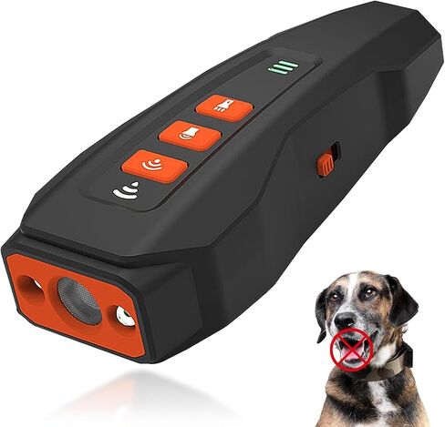 2026 Upgraded Anti Barking Device for Dogs, Ultrasonic Dog Bark Deterrent, Dog Bark Deterrent Devices, Best Anti-Barking Device, 3 Modes & LED Light Portable Indoor & Outdoor in Saudi Arabia