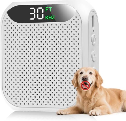 MALOK Anti Barking Device for Dogs,Auto Dog Bark Deterrent Device in Kuwait