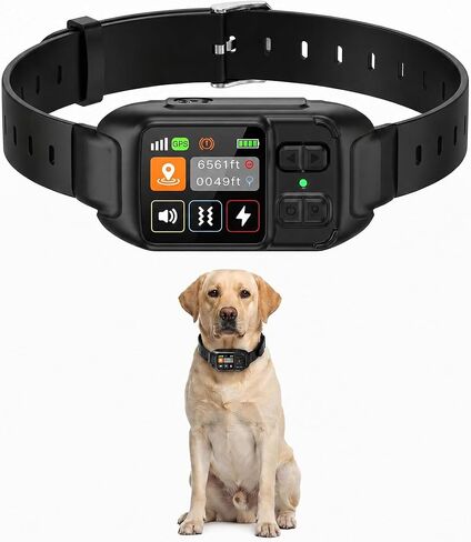 RPZ GPS Dog Collar Fence System, Wireless Dog Fence System in Kuwait