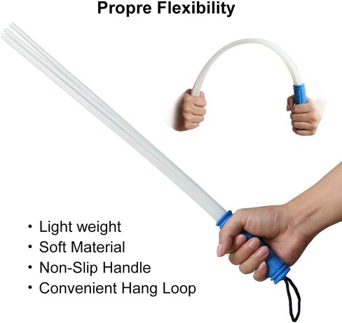 Dog Bite Training Set Professional Dog Bite Sleeve Arm with Whip Agitation Stick for Dogs Training Equipment Protection for Biting Playing Tugging Toy Interactive Pitbull German Shepherd Puppy K9 in Kuwait