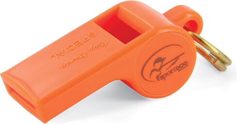 SportDOG Roy Gonia Special Whistle - Orange Without Pea in Saudi Arabia