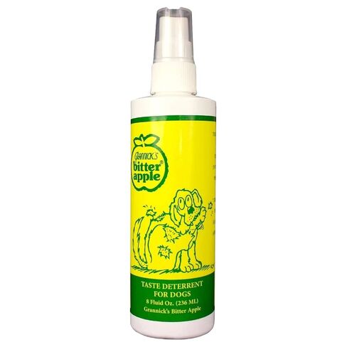 Bitter Apple Taste Deterrent Spray for Dogs (8 oz) in Saudi Arabia