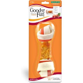 Good 'n' Fun 4 in Bones Long-Lasting Dog Treat With Real Protein, 6 Count in Kuwait