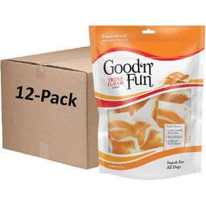 Good'n'Fun Triple Flavor Rawhide Chips with Real Chicken in Kuwait