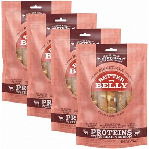 Better Belly Originals Small Roll Highly Digestible Dog Treats, 20 Count in Kuwait