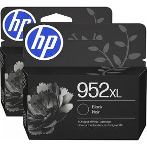 Original HP 952XL Cyan High-yield Ink Cartridge | Works with HP OfficeJet 8702, HP OfficeJet Pro 7720, 7740, 8210, 8710, 8720, 8730, 8740 Series | Eligible for Instant Ink | L0S61AN in Kuwait