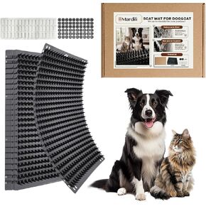 Mardili Scat Mat for Dogs, Keep Dogs Off Couch,Pet Repellent Mats(10 PCS) in Saudi Arabia