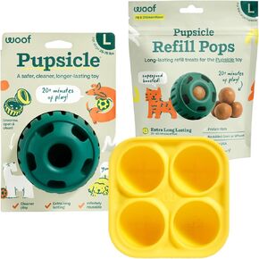 WOOF Starter Pack Dog Treat Toy for Large Dogs 25-75 lbs in Saudi Arabia
